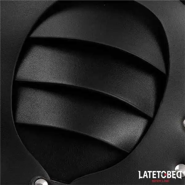 Verstellbare Maske Im Punk-Stil von Latetobed BDSM Line | Fesselliebe.de