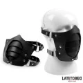 ♥ Verstellbare Maske Im Punk-Stil von Latetobed BDSM Line ♥