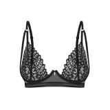 Bügel BH Donarella schwarz von Obsessive | Fesselliebe.de