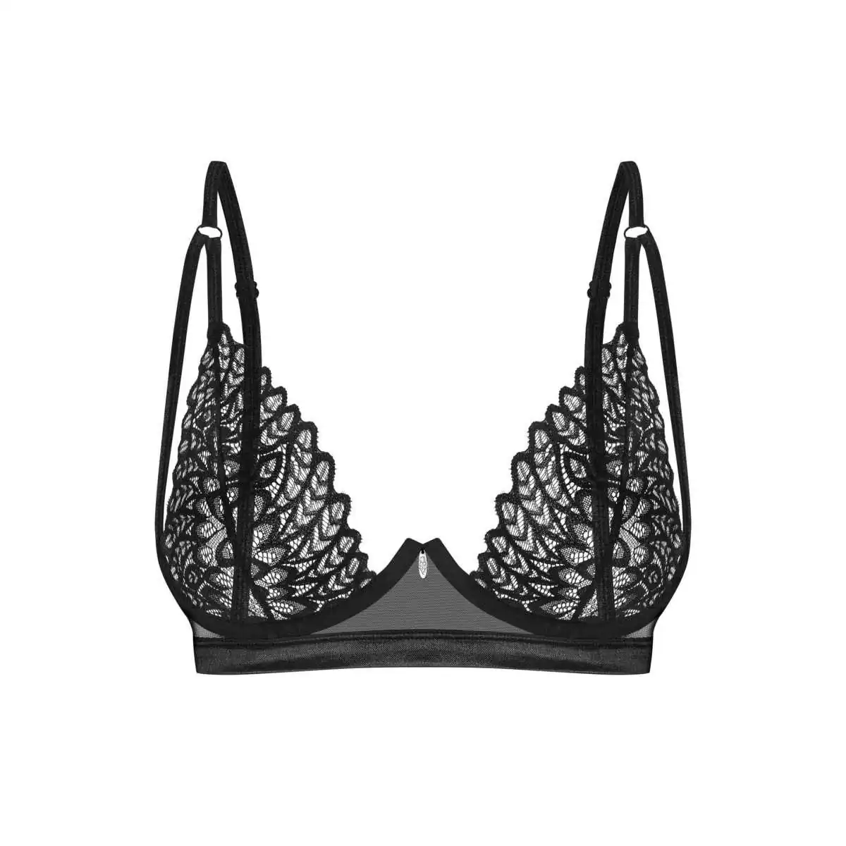Bügel BH Donarella schwarz von Obsessive | Fesselliebe.de