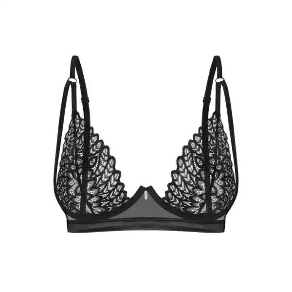 Bügel BH Donarella schwarz von Obsessive | Fesselliebe.de