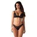 ♥ Bügel BH Donarella schwarz von Obsessive ♥