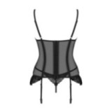 Serena Love Korsett & Tanga Schwarz von Obsessive | Fesselliebe.de