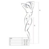 Strumpfhose offen (OUVERT Strumpfhose) Schwarz S026 von Passion-Exklusiv | Fesselliebe.de