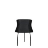 Celin Size Plus Korsett & Tanga Schwarz von Passion Size Plus | Fesselliebe.de