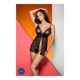 Lasedi Chemise Schwarz von Avanua | Fesselliebe.de