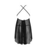 Leslie Chemise & Tanga Schwarz von Avanua | Fesselliebe.de