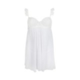 Milagros Chemise & Tanga Weiss von Avanua | Fesselliebe.de