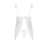 Milagros Chemise & Tanga Weiss von Avanua | Fesselliebe.de