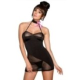 Nora Chemise Schwarz von Avanua | Fesselliebe.de