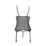 Odrevia Korsett & Tanga Schwarz von Avanua | Fesselliebe.de