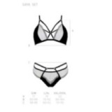 Sagaya 2er Set Schwarz von Avanua | Fesselliebe.de