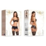 Adelia 3er Set Schwarz von Beauty Night Fashion | Fesselliebe.de