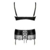 Adelia 3er Set Schwarz von Beauty Night Fashion | Fesselliebe.de