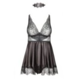 Eve Chemise Schwarz von Beauty Night Fashion | Fesselliebe.de