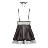 Eve Chemise Schwarz von Beauty Night Fashion | Fesselliebe.de