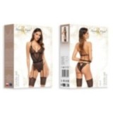 Goldie 2er Set Schwarz von Beauty Night Fashion | Fesselliebe.de