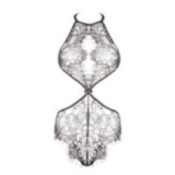 Jordana Body Schwarz von Beauty Night Fashion | Fesselliebe.de