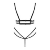 Leonela Body Schwarz von Beauty Night Fashion | Fesselliebe.de