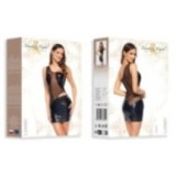 Loreen Chemise & Tanga Schwarz von Beauty Night Fashion | Fesselliebe.de
