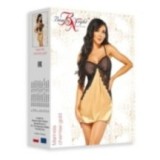 Marinela Chemise & Tanga Gold von Beauty Night Fashion | Fesselliebe.de