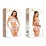 Peony 3er Set Weiss von Beauty Night Fashion | Fesselliebe.de
