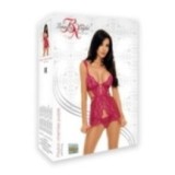 Peyton Chemise Lila von Beauty Night Fashion | Fesselliebe.de