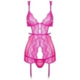 Peyton Chemise Lila von Beauty Night Fashion | Fesselliebe.de