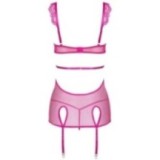 Peyton Chemise Lila von Beauty Night Fashion | Fesselliebe.de