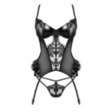 Rafaella Corset Schwarz von Beauty Night Fashion | Fesselliebe.de
