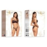 Rosalinda 2er Set Schwarz-Rot von Beauty Night Fashion | Fesselliebe.de