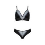 Dagia 2er Set Schwarz-Blau von Casmir | Fesselliebe.de
