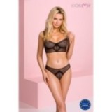 Denerys 2er Set Schwarz von Casmir | Fesselliebe.de