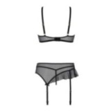 Kitasana 3er Set Schwarz-Lila von Casmir | Fesselliebe.de
