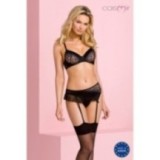 Kitasana 3er Set Schwarz-Lila von Casmir | Fesselliebe.de