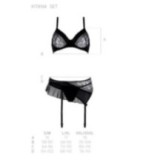 Kitasana 3er Set Schwarz-Lila von Casmir | Fesselliebe.de