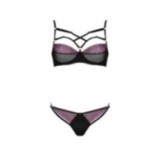 Lili 2er Set Schwarz-Violet von Casmir | Fesselliebe.de