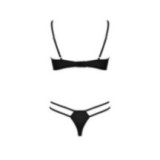 Lili 2er Set Schwarz-Violet von Casmir | Fesselliebe.de