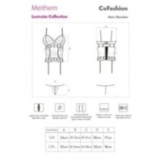 Meithem Strapscorsage Schwarz von Cofashion Lingerie | Fesselliebe.de