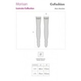 Morisstrümpfe Schwarz von Cofashion Lingerie | Fesselliebe.de
