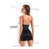 Opal Chemise Schwarz von Irall | Fesselliebe.de