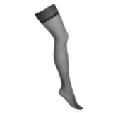 Halterlose Schwarz 20den H005 von Kotek | Fesselliebe.de