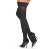 Halterlose Schwarz 50den H025 von Kotek | Fesselliebe.de