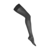 Halterlose Schwarz 50den H025 von Kotek | Fesselliebe.de