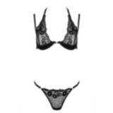 Lacina 2er Set Schwarz von Kotek | Fesselliebe.de