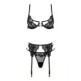 Lacina 3er Set Schwarz von Kotek | Fesselliebe.de