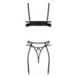 Lacina 3er Set Schwarz von Kotek | Fesselliebe.de