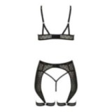 Thp101 3-Tlg. Set Schwarz-Gold von Kotek | Fesselliebe.de