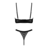 Tp100 2tlg. Set Schwarz von Kotek | Fesselliebe.de
