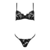Tp103 2-Tlg. Set Schwarz von Kotek | Fesselliebe.de